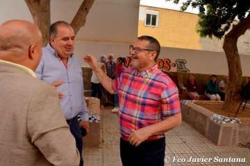 Emotivo pregón de 'Siso' en el inicio de las fiestas de La Viña (Foto Francisco Javier Santana)